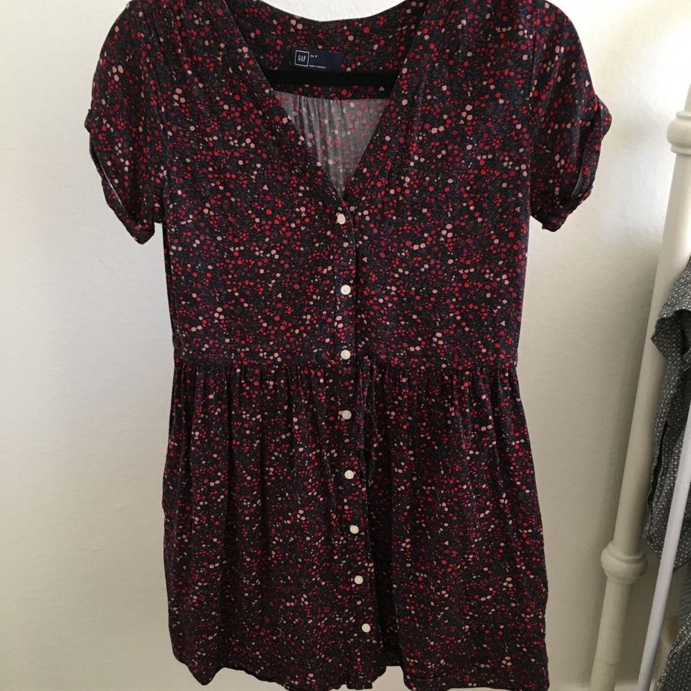 Gap shirt dress